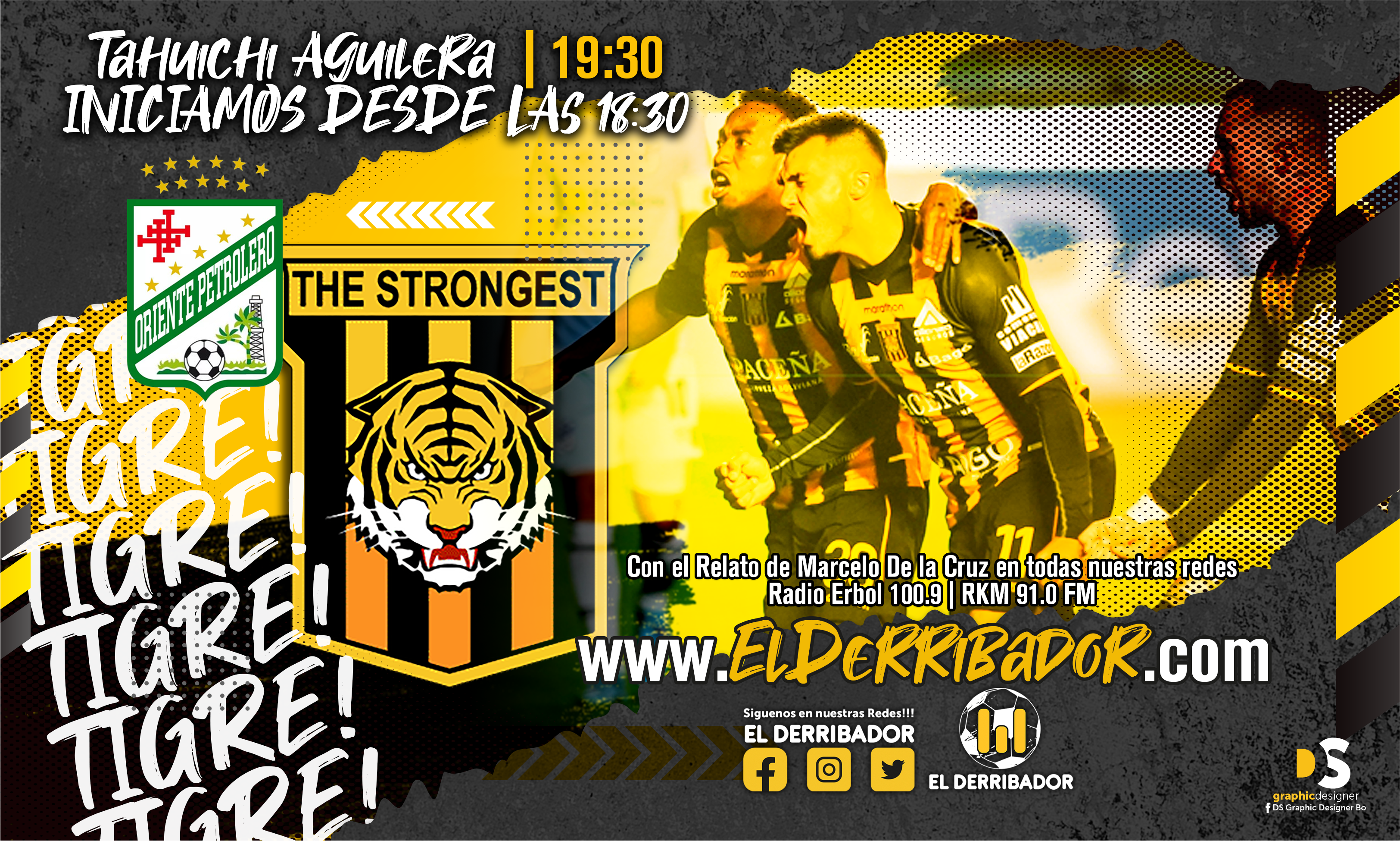 Oriente Petrolero Vs The Strongest en Vivo