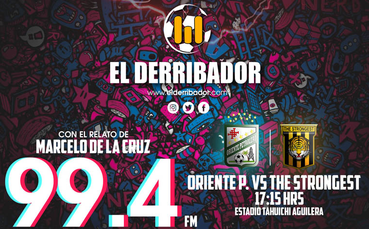 Oriente Petrolero vs The Strongest