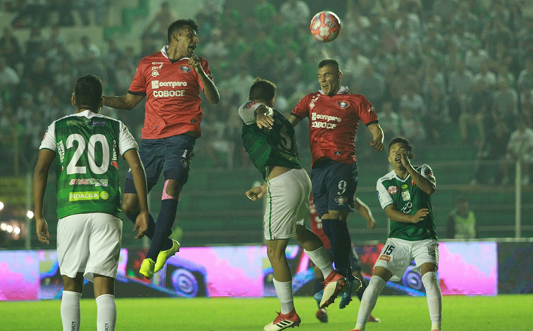 Oriente Petrolero vs Wilstermann 