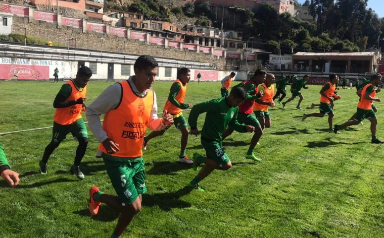 Oriente sigue en La Paz