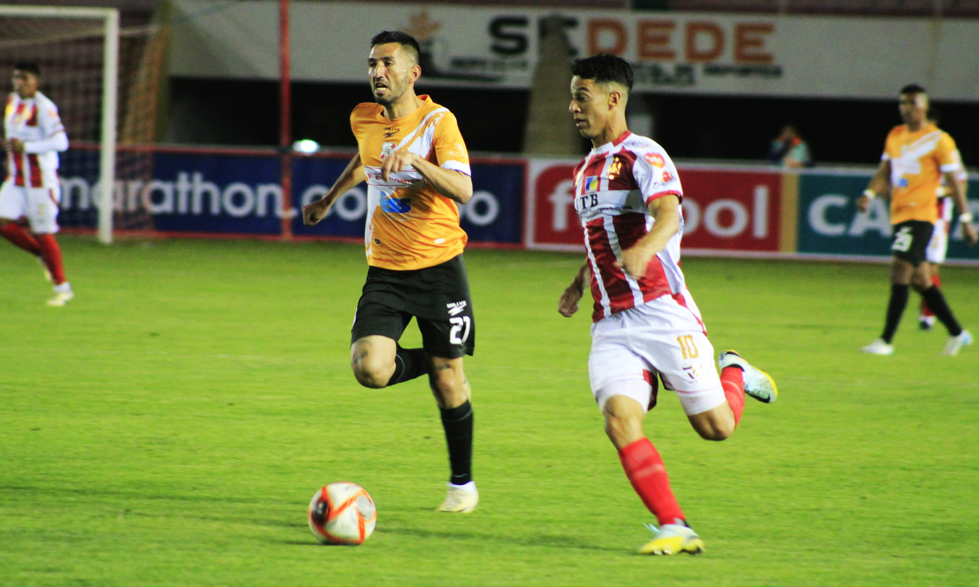 Otro pobre empate en Sucre