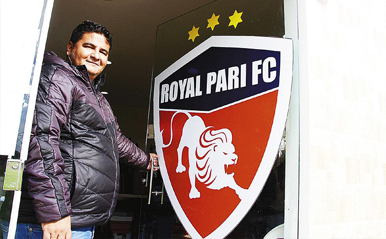Pablo Chávez cuenta la realidad de Royal Pari
