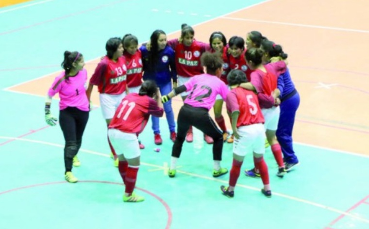 Paceñas campeonas