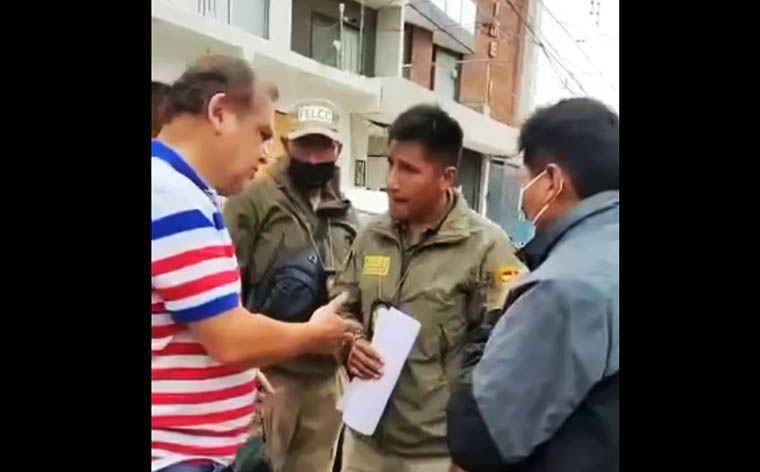 Paniagua aprehendido 