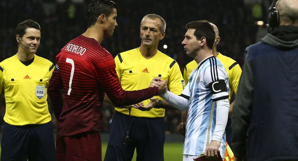 Para Cristiano Messi puede ser campeón