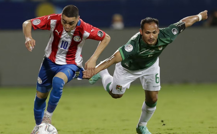 PARAGUAY Vs. BOLIVIA en la Radio