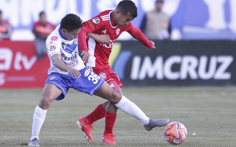 Partidos de la fecha número 18