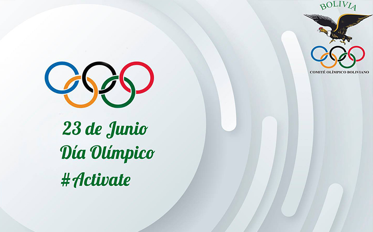 Pasó el día Olímpico en Bolivia