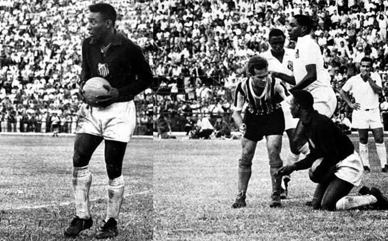 Pelé el arquero
