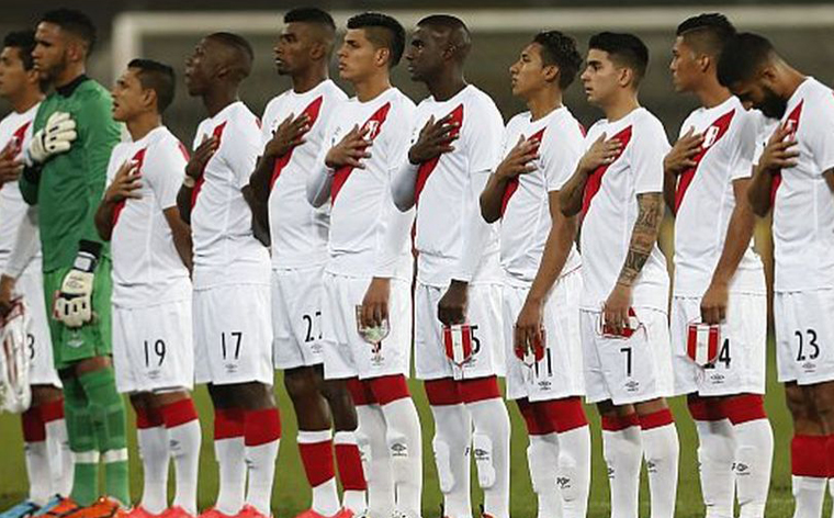 Perú con sanción