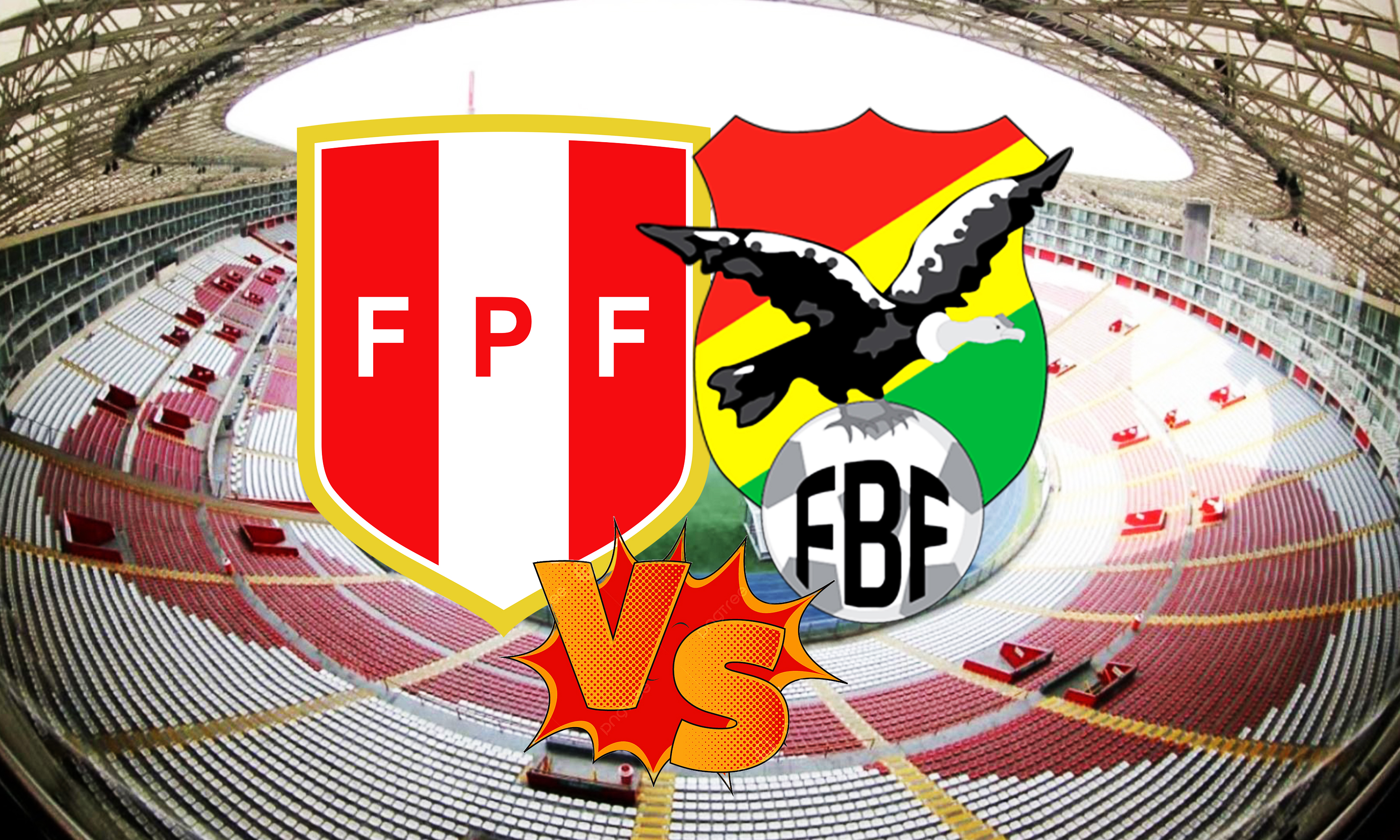 Perú vs Bolivia en la Radio