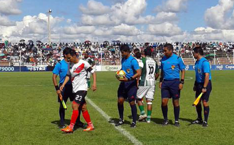 Petrolero y Nacional en Yacuiba