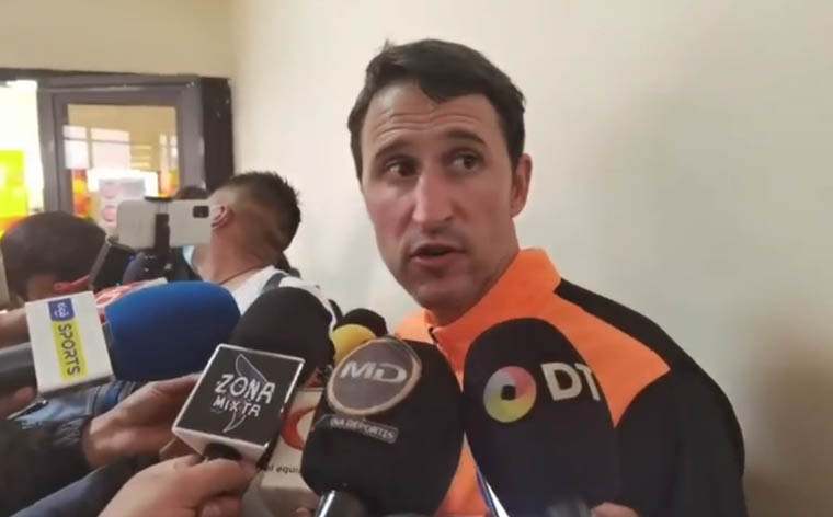 Pide paciencia a la hinchada 