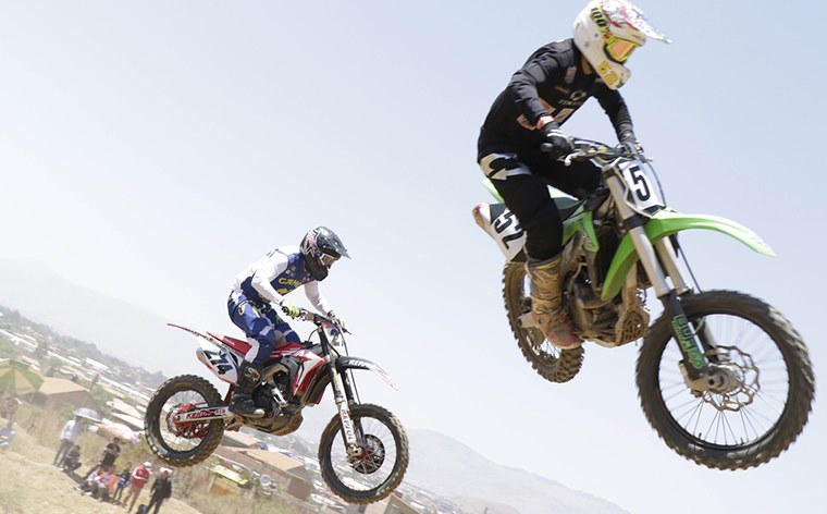 Pinto el mejor en moto