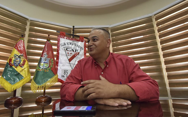Planteará modificar el estatuto