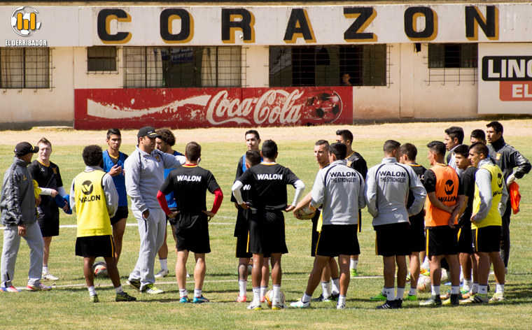 Plantel optimismo