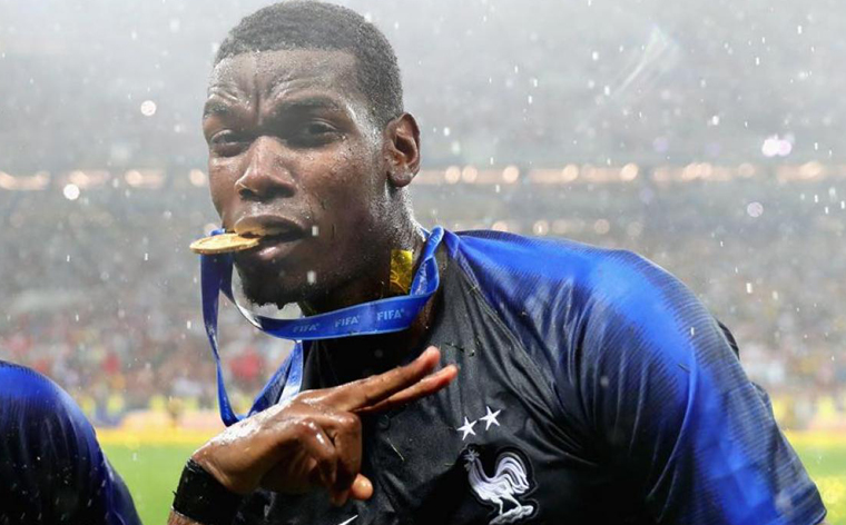 Pogba viene a Bolivia