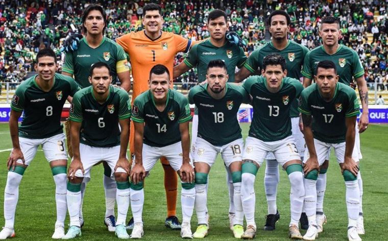 Posición 76 para Bolivia 