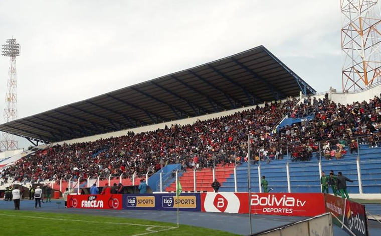 Potosí se alista para la Sudamericana