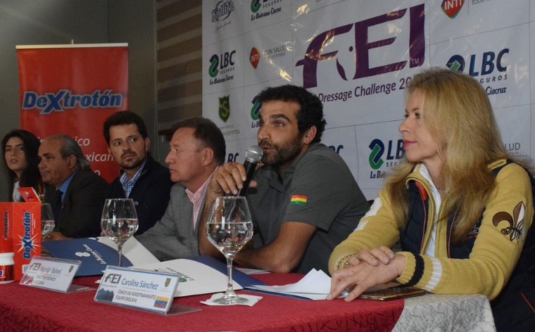 Preparando el equipo