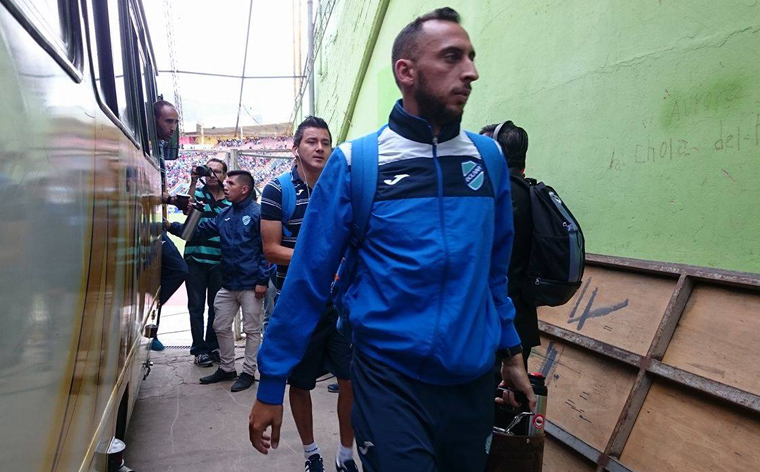 Prieto no va a Santa Cruz