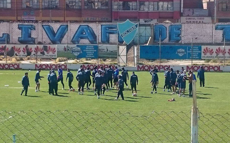 Prieto y Raldes desde el vamos