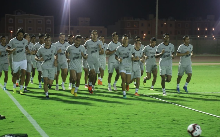 Primer día en Arabia