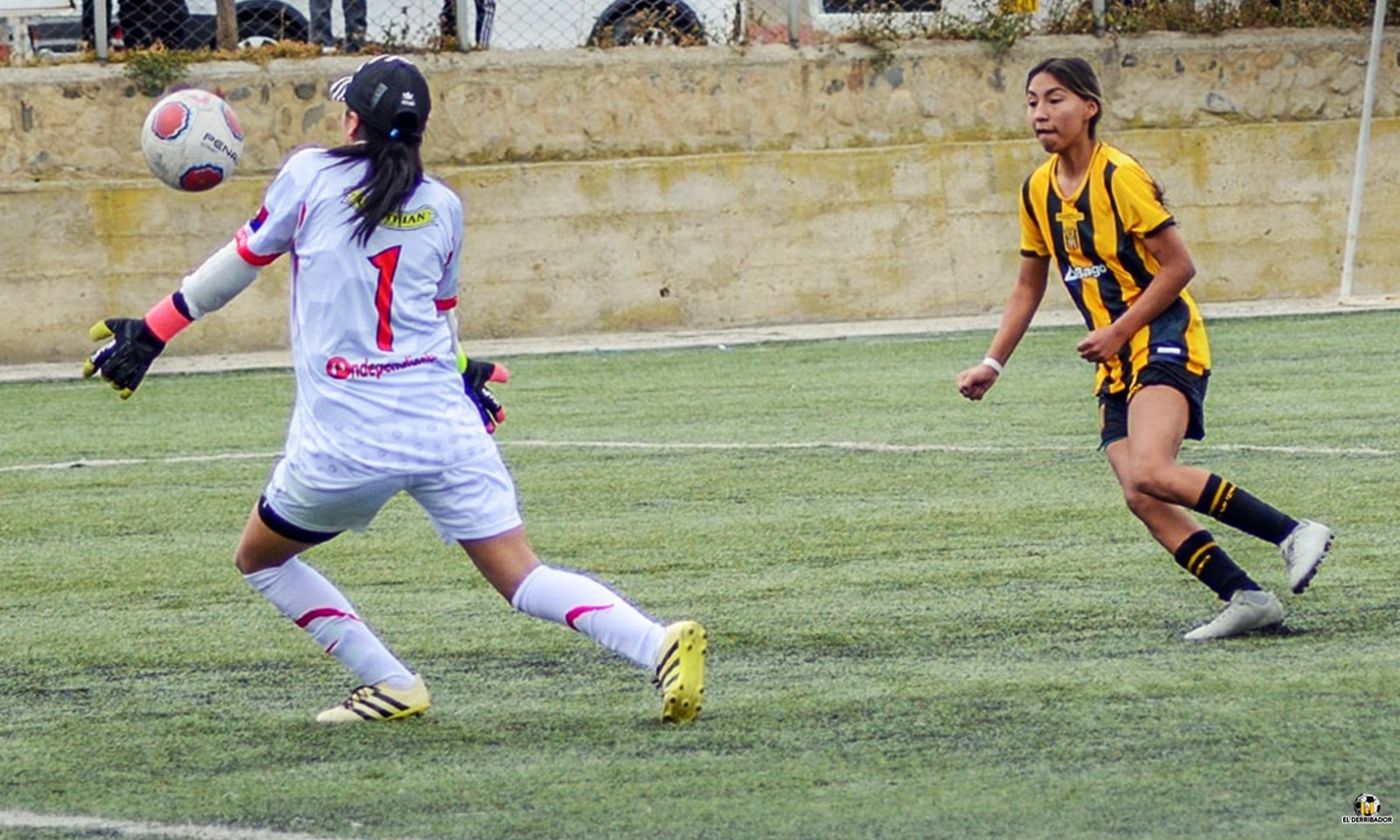 Primer fecha del torneo femenino 
