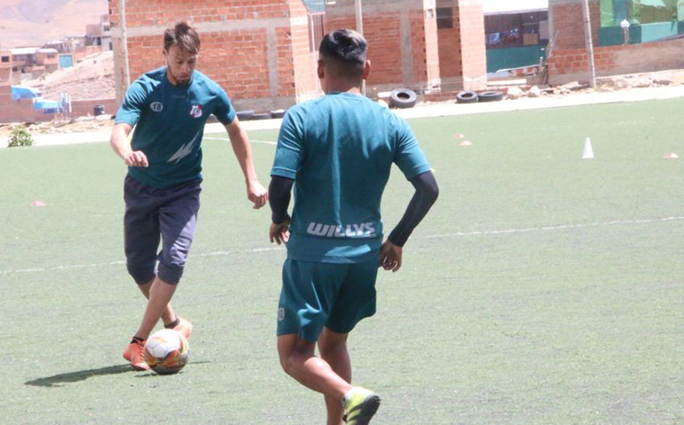Pruebas en Nacional Potosí