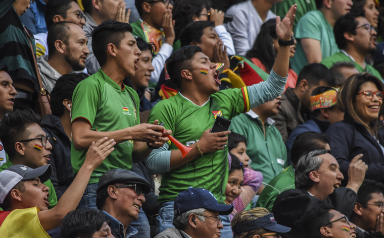 Público para las eliminatorias
