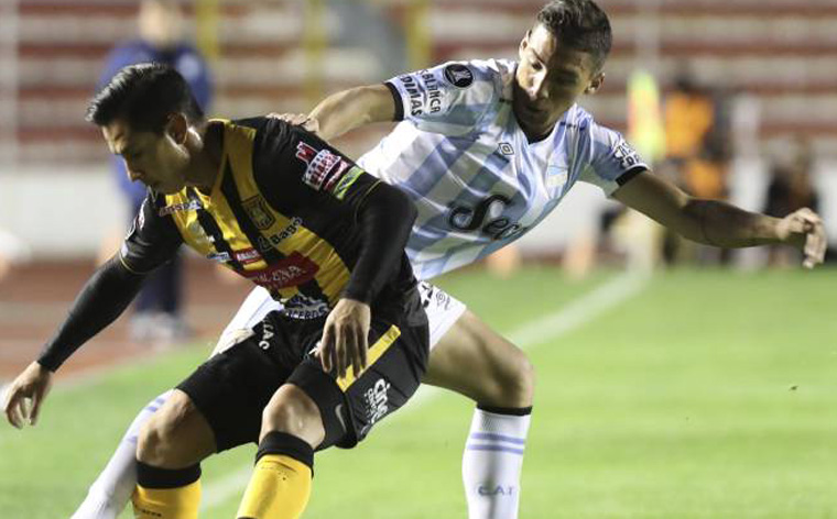 Quiere sacarse la espina ante Atlético Tucumán