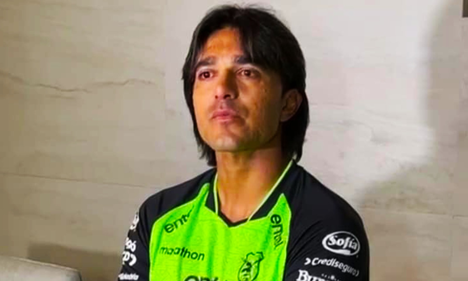 Quiere ser la figura otra vez 