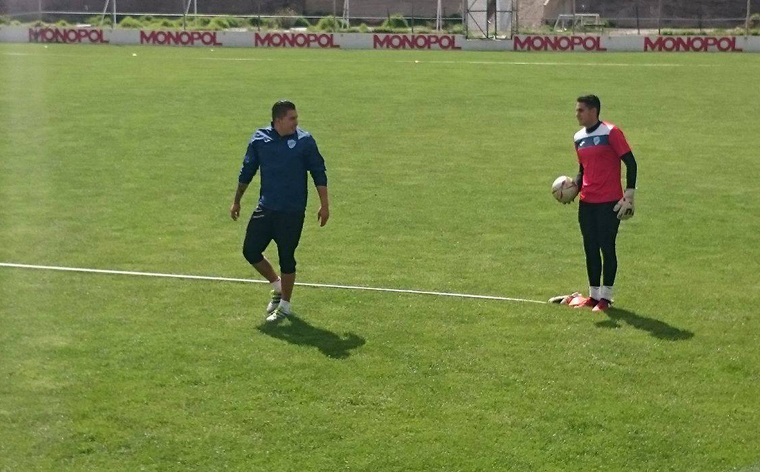 Quiñónez fue incluido en la delegación