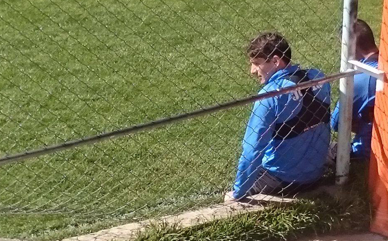 Raldes descansa