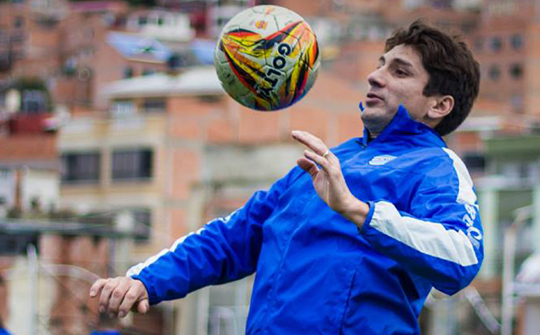 Raldes está mejor