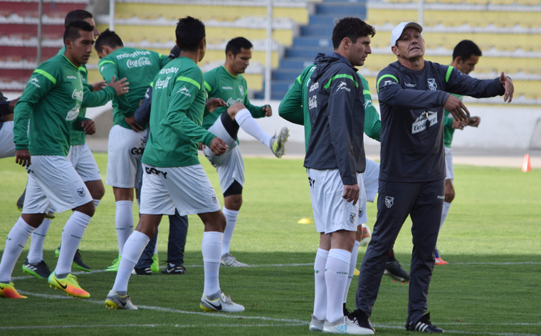 Raldes se recupera para la selección