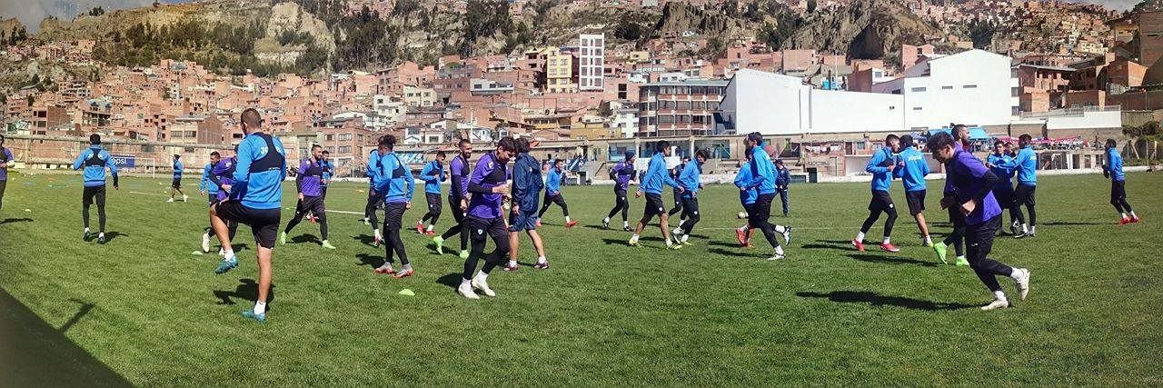 Raldes y Sirino con normalidad