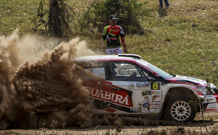Rally la Bélgica reanudará
