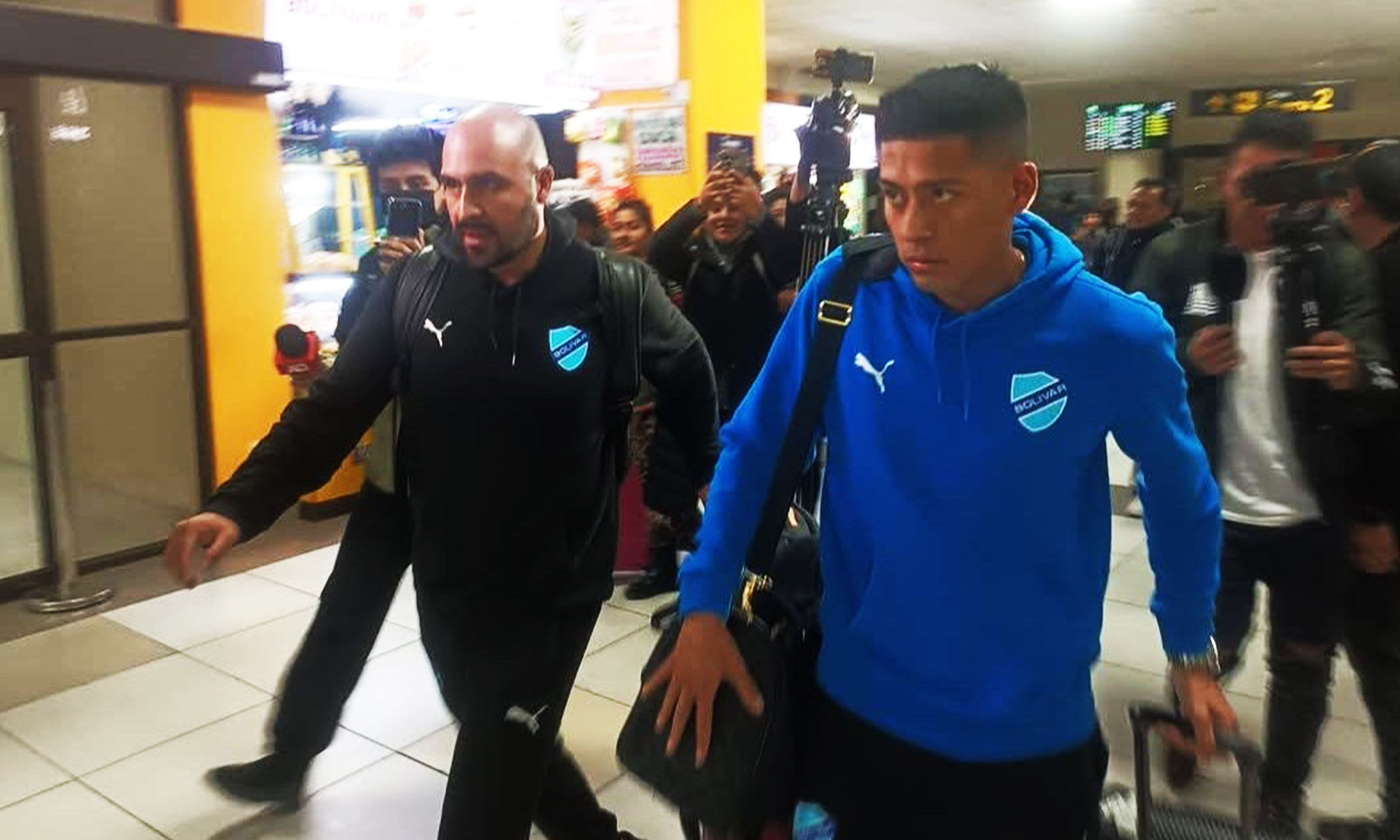 Ramiro llegó a Bolivia