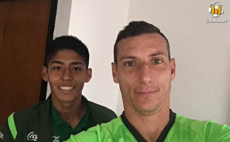 Ramiro Vaca listo para comenzar