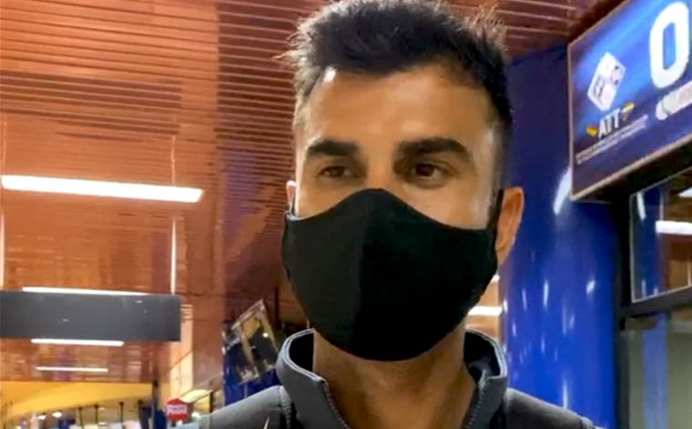 Ramos llega a Cochabamba