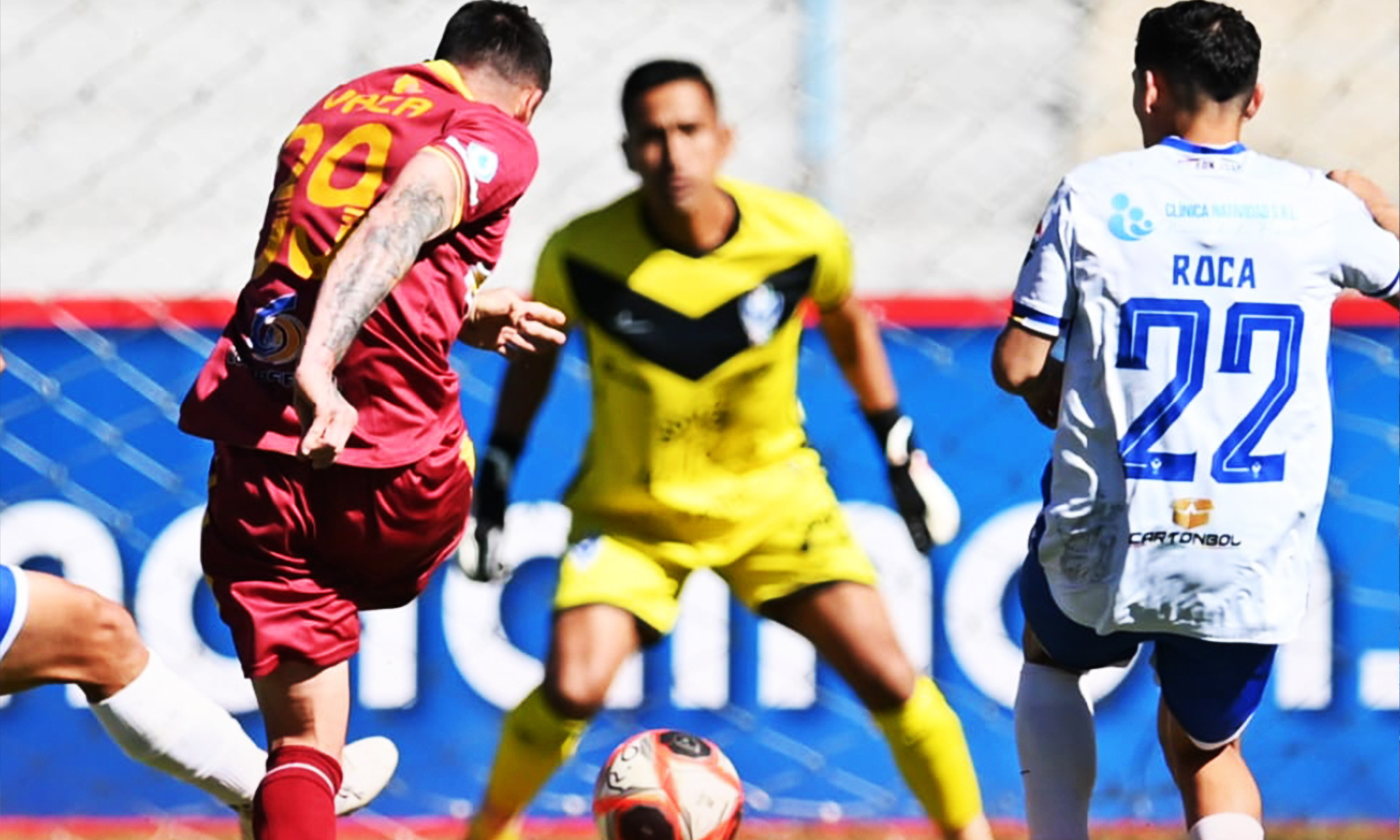 Real Oruro golea y se adueña del clásico orureño