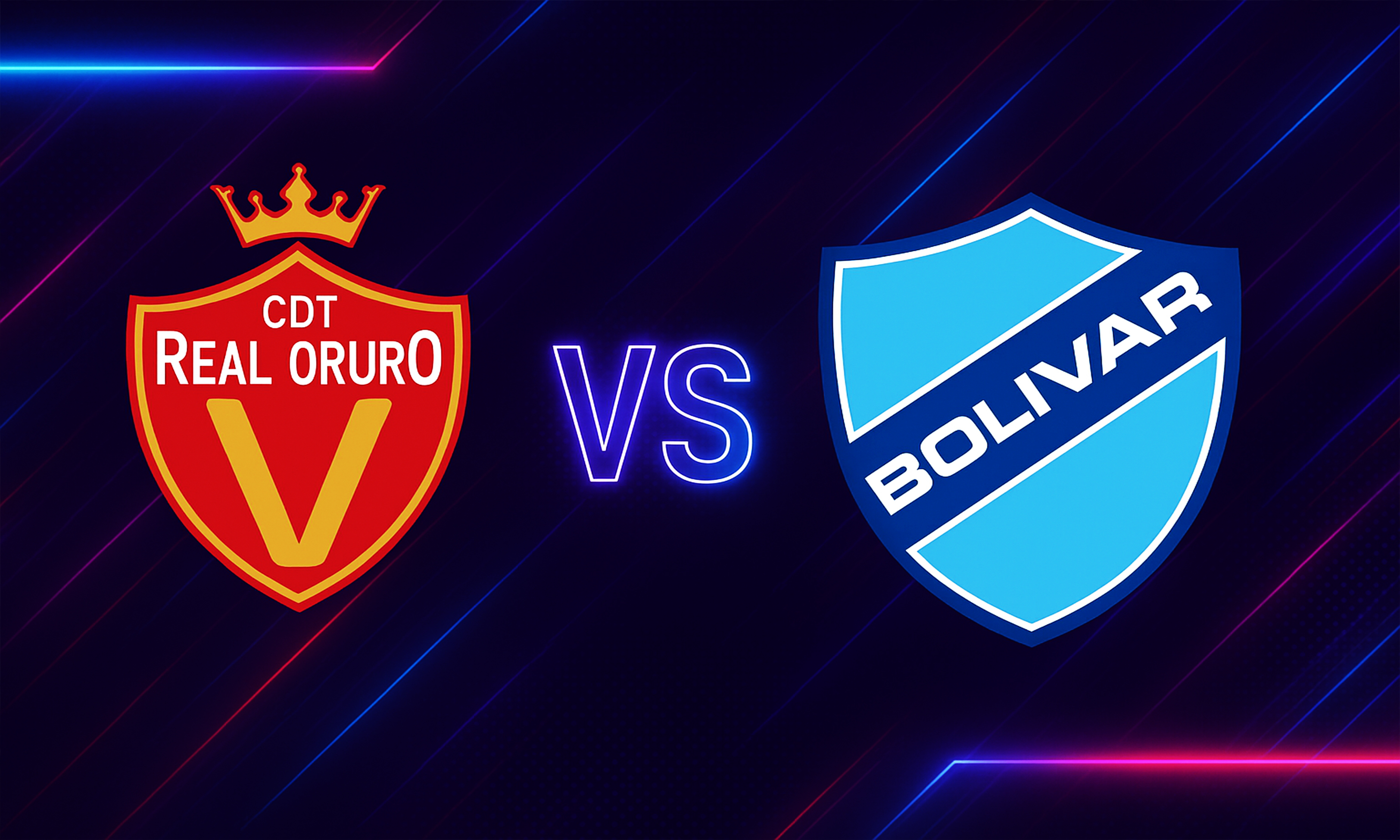 Real Oruro vs Bolívar en la radio
