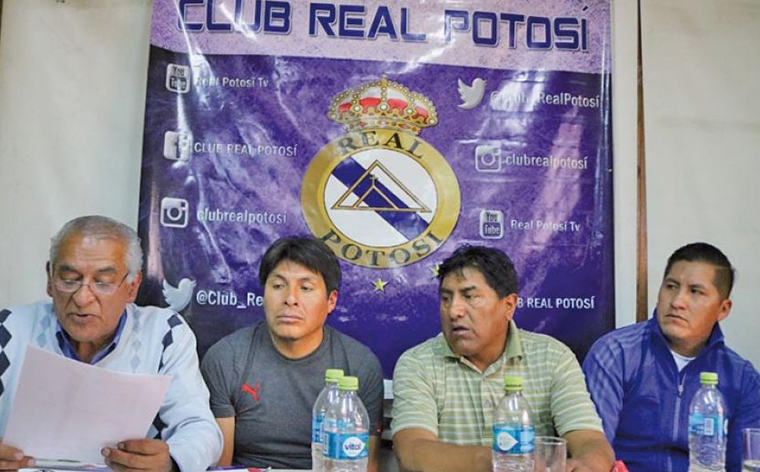 Real Potosí da informe económico