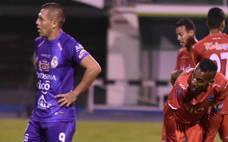 Real Potosí empató con Royal Pari 