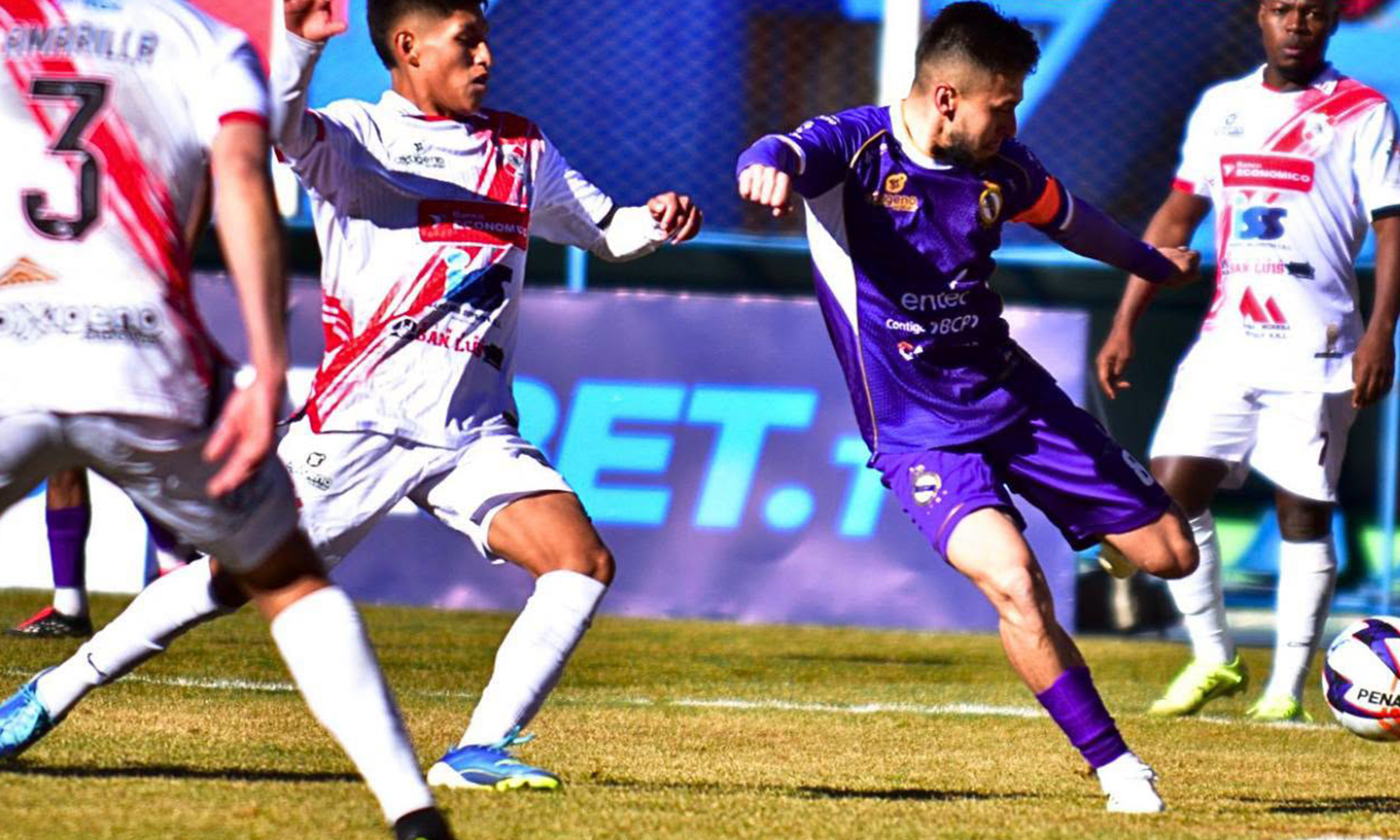 Real Potosí en el último suspiro igualó con Nacional Potosí 1-1
