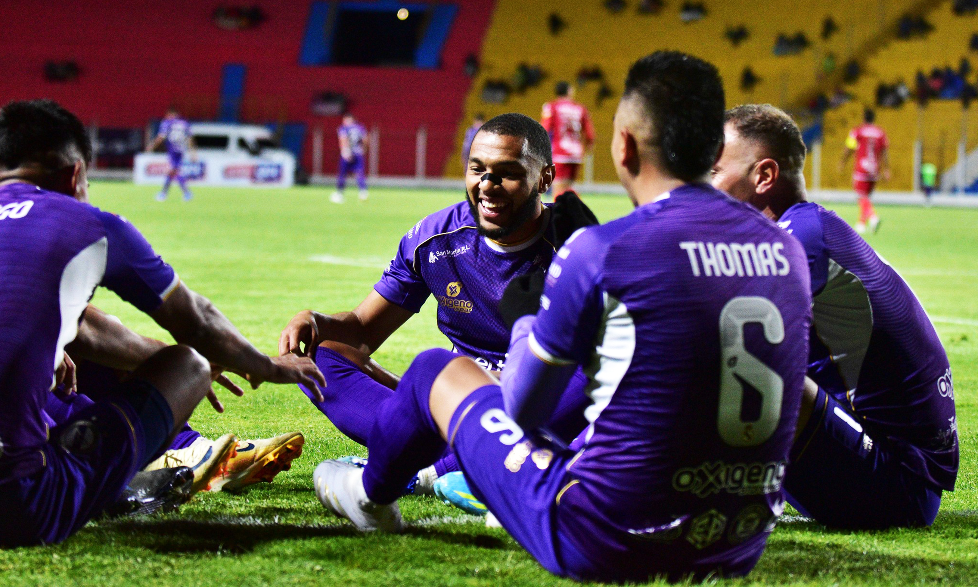 Real Potosí vence con autoridad a Guabirá por 3 a 0