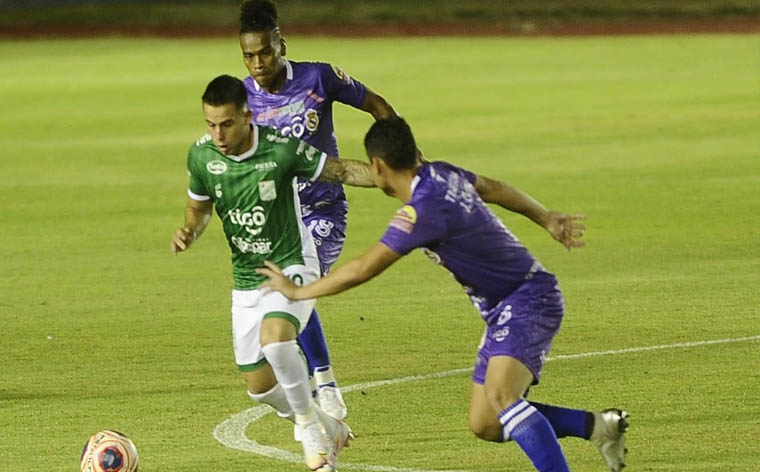 Real Potosí Vs. Oriente Petrolero 