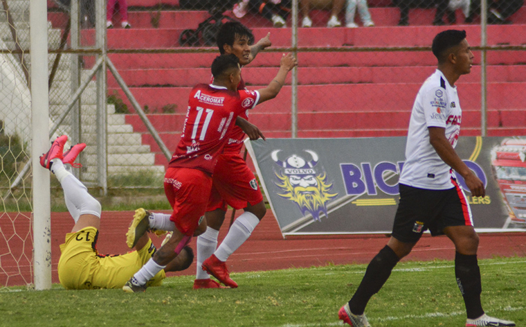 Real Tomayapo es de primera