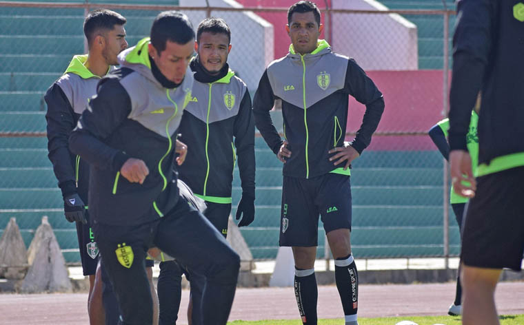 Real Tomayapo recupera a sus lesionados